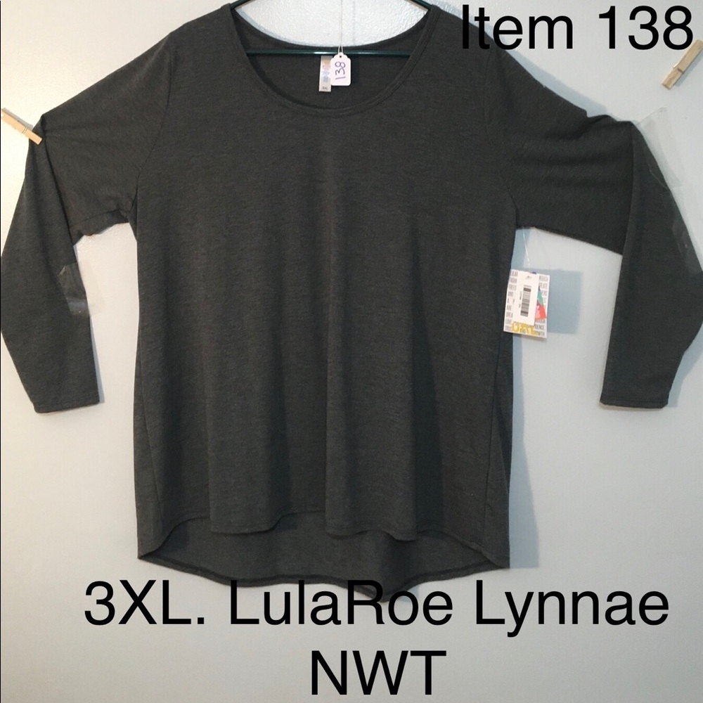 3XL. LulaRoe Lynnae Top. NWT. Item#. 138